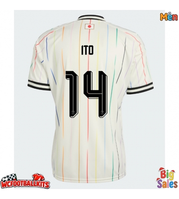 Japan Junya Ito #14 Replica Away Stadium Shirt World Cup 2026 Short Sleeve